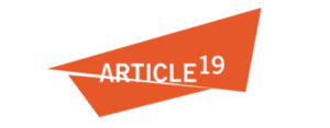 Logo Artículo 19